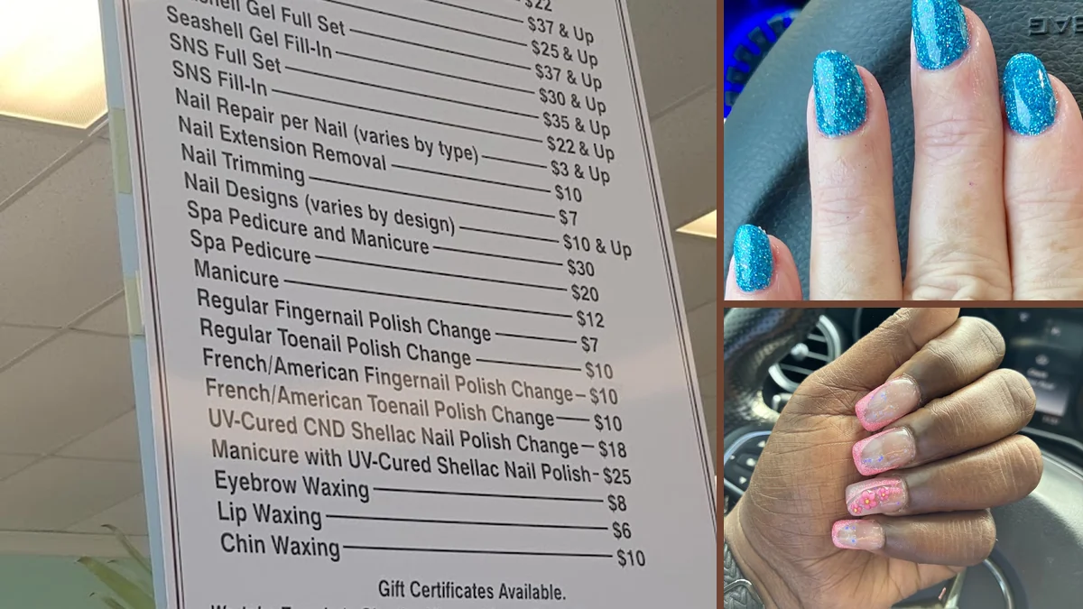 Nail Care in St. Augustine
